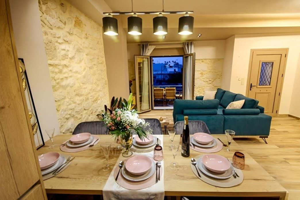 Casa Di Cleopatra - Heraklion Luxurious Getaway ภายนอก รูปภาพ