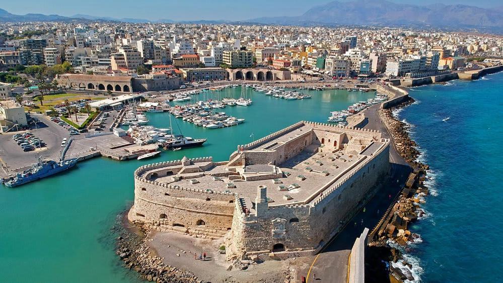 Casa Di Cleopatra - Heraklion Luxurious Getaway ภายนอก รูปภาพ
