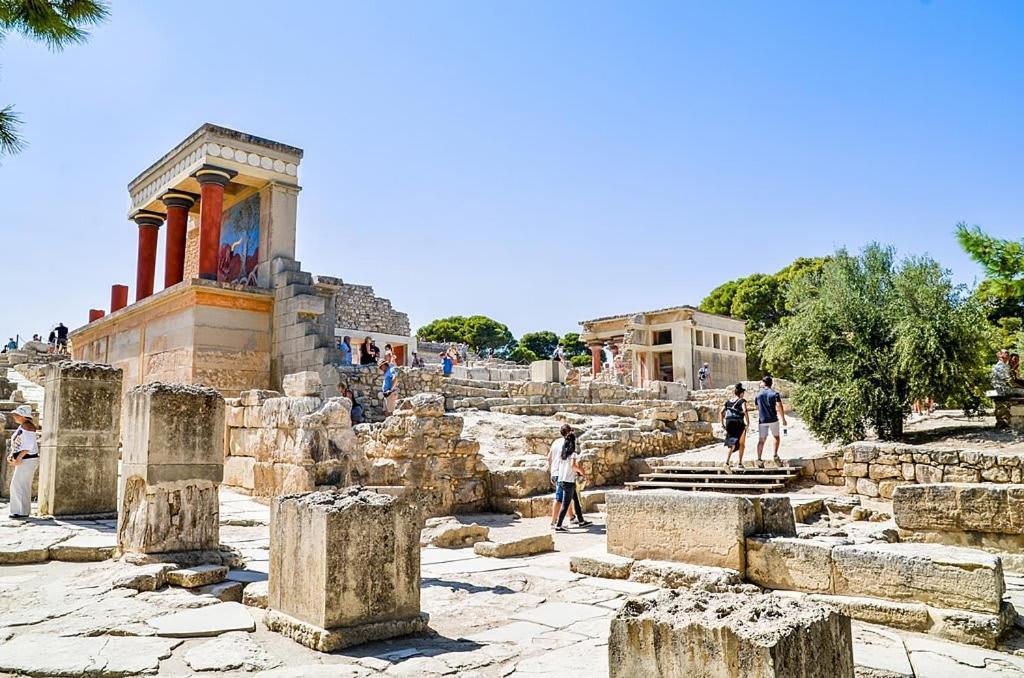 Casa Di Cleopatra - Heraklion Luxurious Getaway ภายนอก รูปภาพ