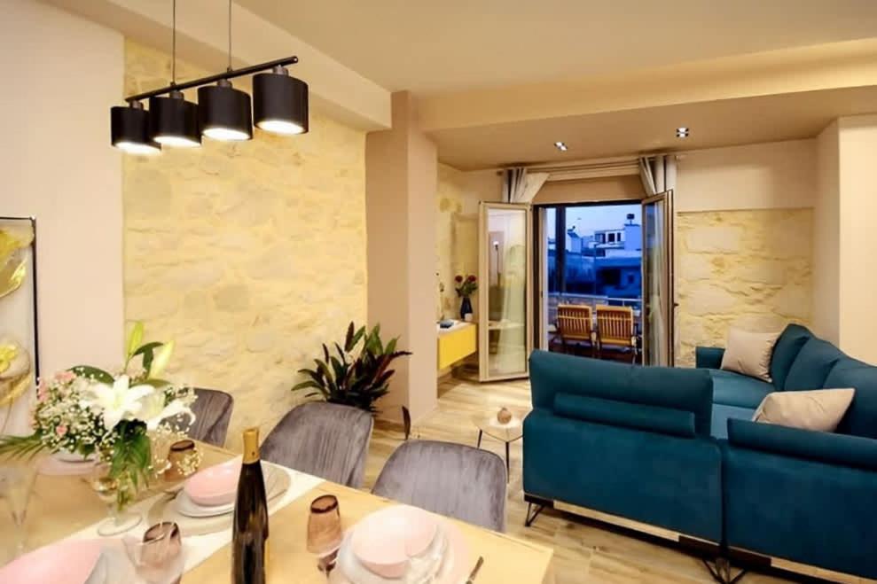 Casa Di Cleopatra - Heraklion Luxurious Getaway ภายนอก รูปภาพ